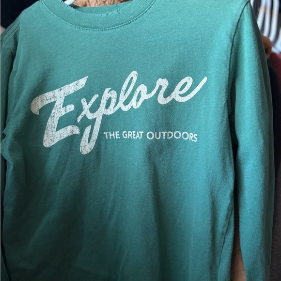 J. Crew Other - Explore The Great Outdoors Graphic Kids Shirt